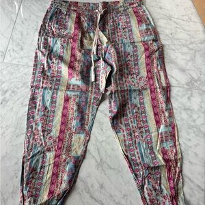 Sundance Multicolor Bohemian Pants